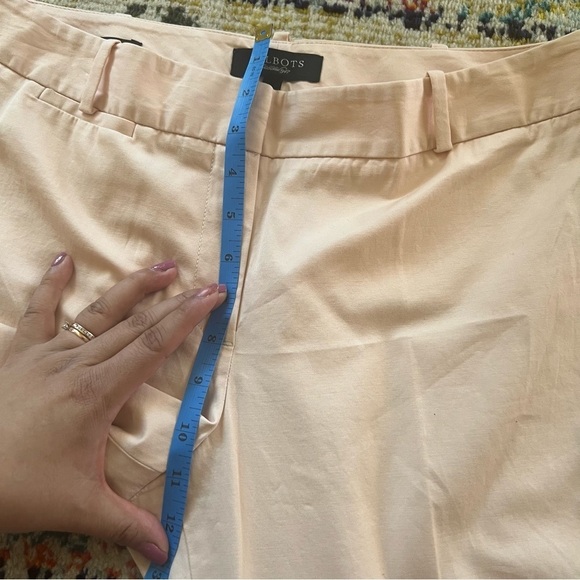 Talbots signature womens size 6 pants salmon color - Picture 5 of 8
